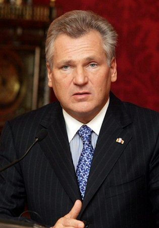 Aleksander Kwaśniewski został nagrany