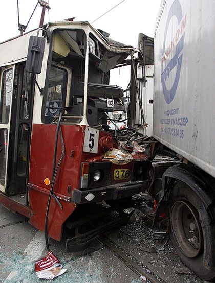 Drugi wypadek tramwajowy na Śląsku