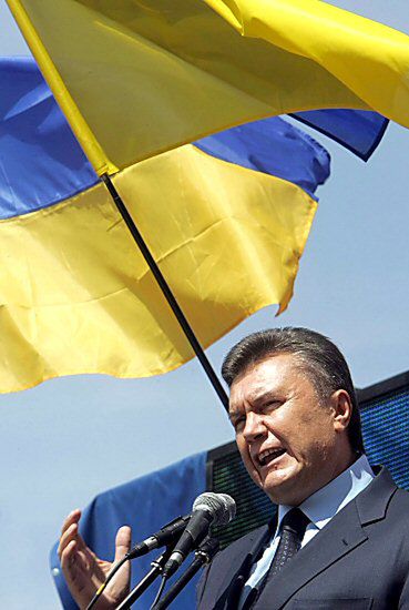 Głosowanie nad kandydaturą Janukowycza