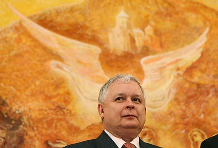 L. Kaczyński honorowym doktorem uniwersytetu w Tbilisi