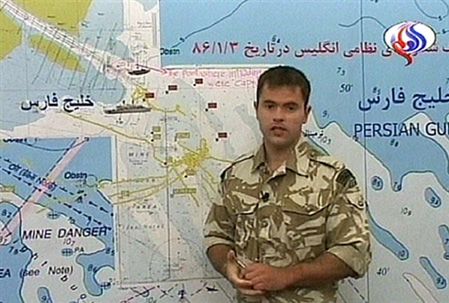 Brytyjski żołnierz przyznaje się do naruszenia irańskich wód terytorialnych