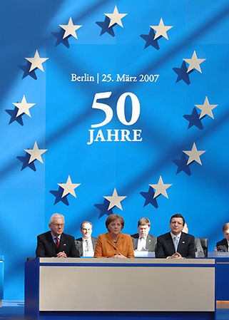 Przywódcy UE podpisali Deklarację Berlińską