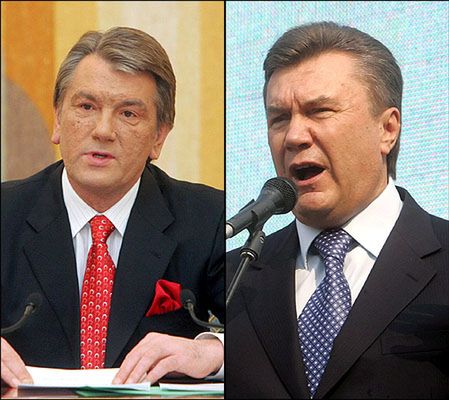 Juszczenko do Janukowycza: nie pozwolę na użycie siły