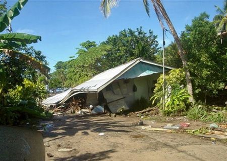 Stan klęski po trzęsieniu i tsunami, 28 zabitych