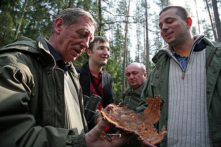 Szyszko przekonuje ekspertów w Dolinie Rospudy