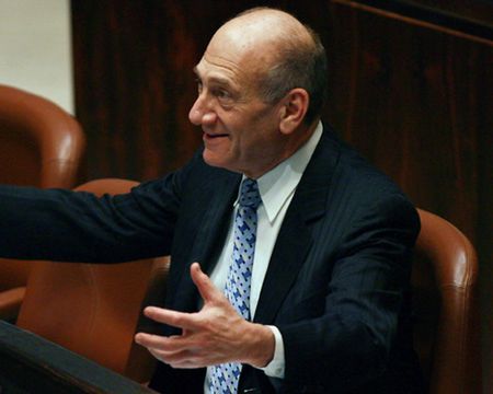 Olmert: nowy rząd palestyński "partnerem dla pokoju"