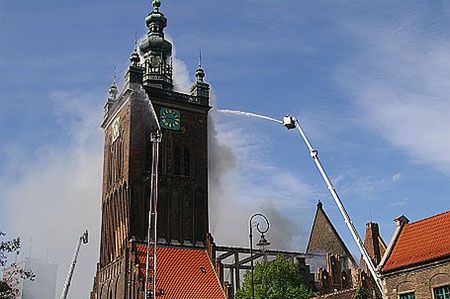 Akt oskarżenia w sprawie pożaru kościoła św. Katarzyny