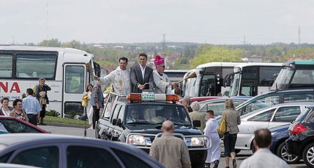 "Kierowco, korzystanie z dróg to test miłości"