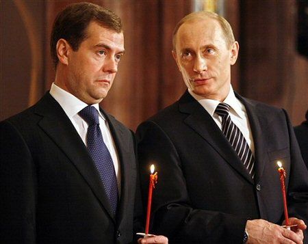 Miedwiediew ostrzega przed atakami na Rosjan