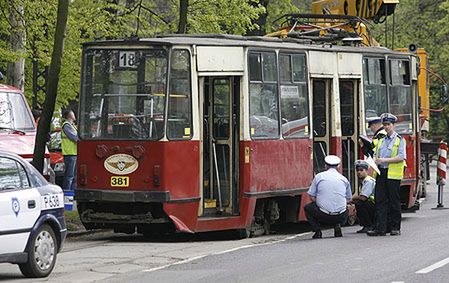 Czteroletnia dziewczynka zginęła pod kołami tramwaju