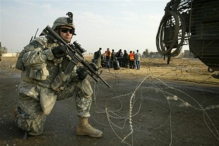 USA wysłały na wojnę w Iraku 23 tys. chorych żołnierzy