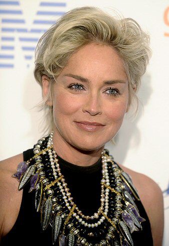 Sharon Stone przyleciała do Polski