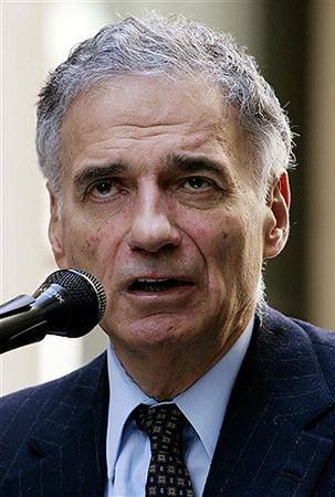 Nowy kandydat na prezydenta USA: Ralph Nader