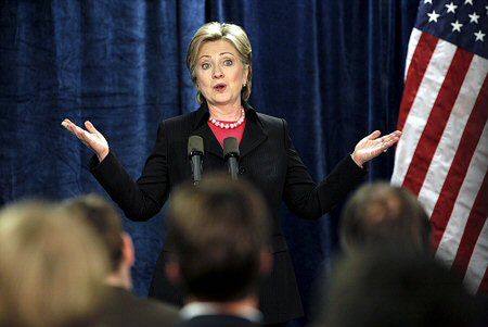 Hillary Clinton obiecuje: nie będzie afery rozporkowej