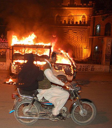 Pakistan nie zgodzi się na obecność obcych wojsk