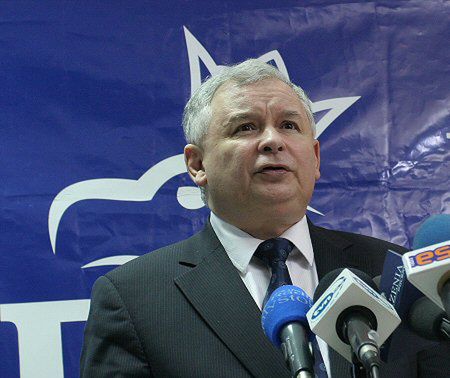 J. Kaczyński: wizyta Tuska "całkowicie nieudana"