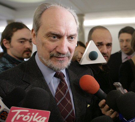 Prezydium Sejmu nie przyjęło kandydatury Macierewicza