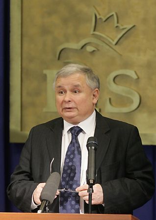 J.Kaczyński: to będzie piękny dzień, gdy Tusk zrezygnuje z funkcji premiera