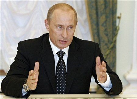 Putin premierem już 8 maja