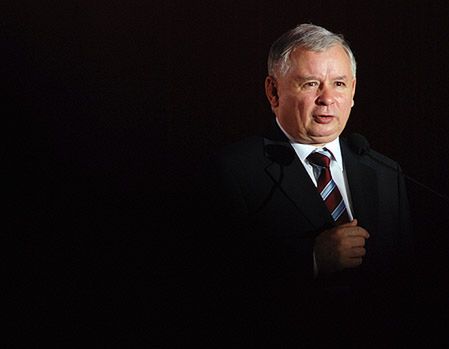 J.Kaczyński: media kreują popularność Platformy