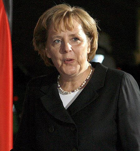 Merkel krytykuje organizację wyborów w Rosji