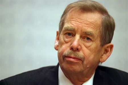 Vaclav Havel na Wawelu