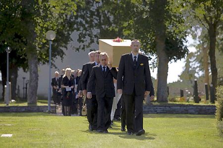 Rodzina i bliscy pożegnali Ingmara Bergmana