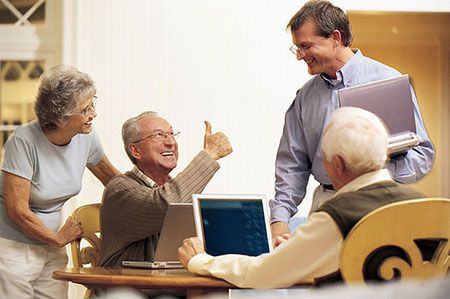 Nie taki Internet straszny - również dla seniorów