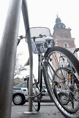 Kraków rowerowym rajem