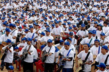 1730 gitarzystów "zapukało do nieba bram"