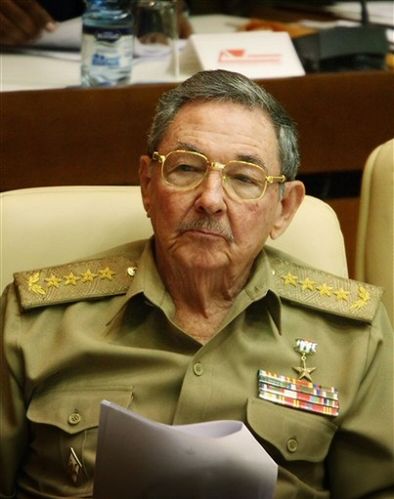 Raul Castro spotkał się z amerykańskimi kongresmanami