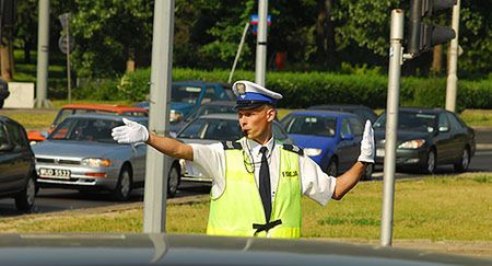 Poznaliśmy Policjanta Ruchu Drogowego 2008 roku