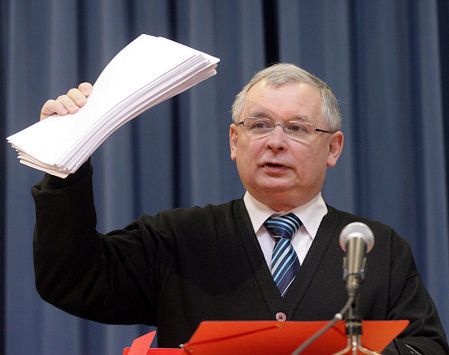 Jarosław Kaczyński: nie było fałszerstwa raportu