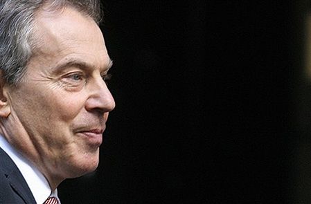 Koniec dziesięcioletnich rządów Tony'ego Blaira