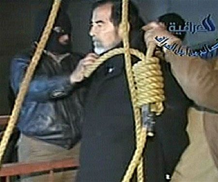 9-latek zginął bawiąc się w "egzekucję Saddama"