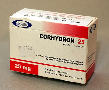 Jelfa może produkować corhydron
