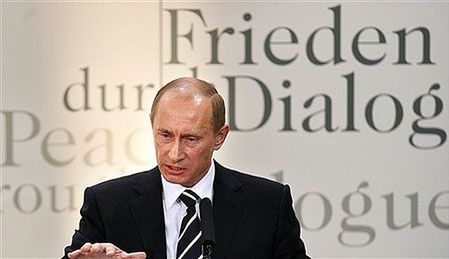 Putin: USA i Zachód bombardują przy każdej okazji!