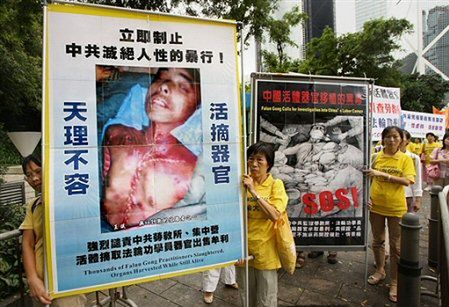 Sympatyk sekty Falun Gong skazany na obóz pracy