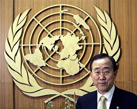 Ban Ki Mun został nominowany na sekretarza generalnego ONZ