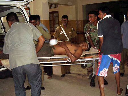 Ciężkie walki z siłami rządowymi na Sri Lance, co najmniej 54 zabitych