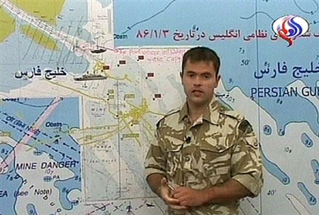 Brytyjski żołnierz przyznaje się do naruszenia irańskich wód terytorialnych