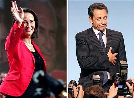 Royal: będą rozruchy jak wygra Sarkozy