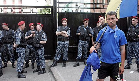 Przepychanki w Prokuraturze Generalnej na Ukrainie