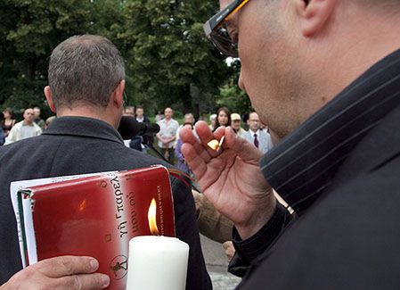 Marsz Pamięci w Kielcach w rocznicę pogromu Żydów
