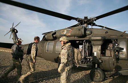 Żołnierze z Afganistanu: żadnych nagród za patrole pod ostrzałem?
