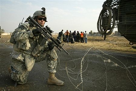 USA wysłały na wojnę w Iraku 23 tys. chorych żołnierzy