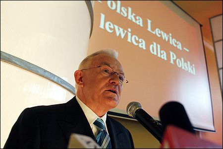 Miller wybrany na przewodniczącego Polskiej Lewicy