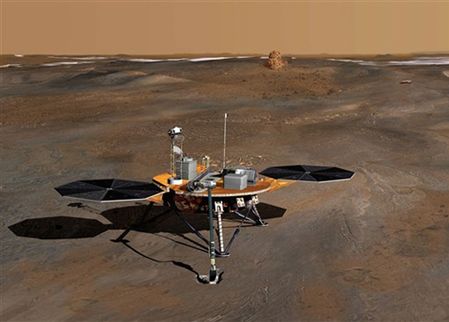 Lądowanie próbnika Phoenix na Marsie zostało sfotografowane