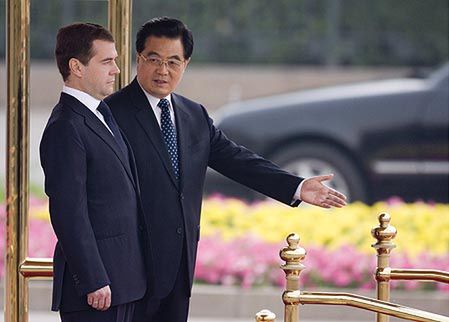"Bliskie relacje Rosja-Chiny to stabilizacja na świecie"