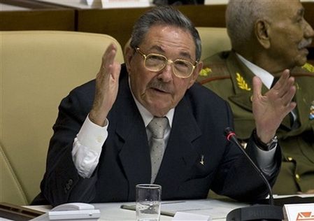 Pierwsza nominacja prezydenta Kuby Raula Castro